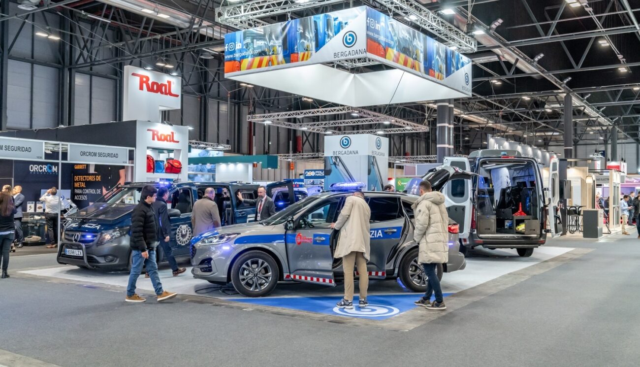 Esquelas.es | Bergadana est presente en SICUR, feria internacional de seguridad que se celebra en Madrid