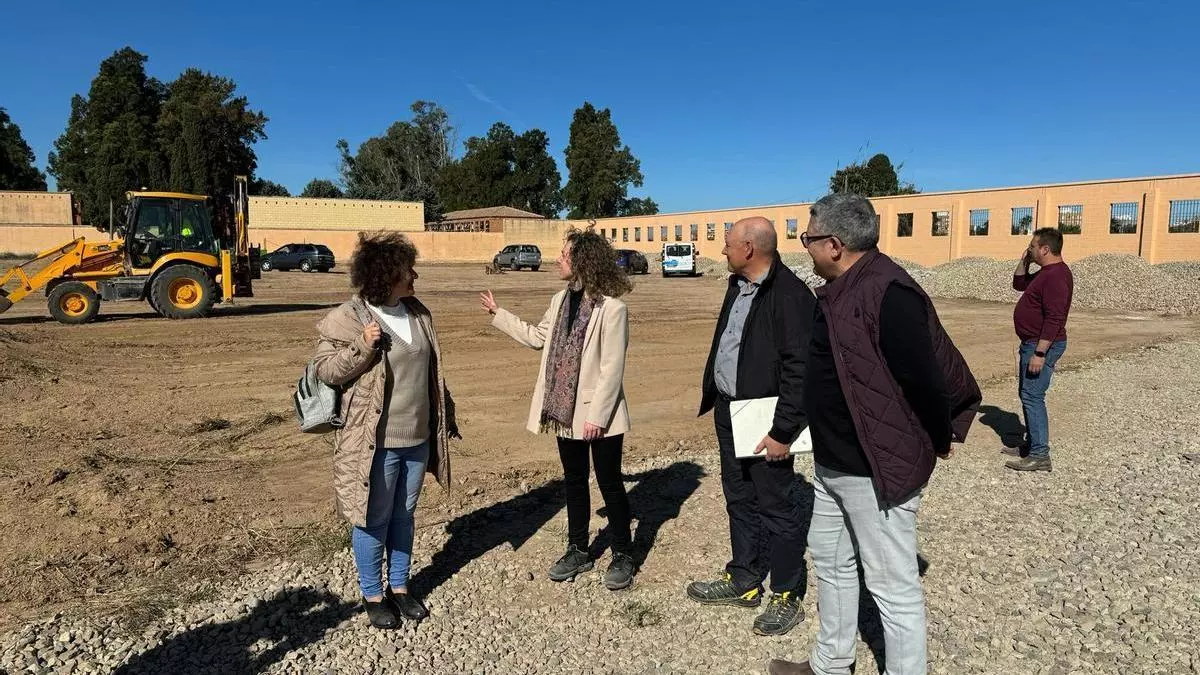 Esquelas.es | Comienzan las obras de ampliacin en el cementerio de Sueca para paliar la falta de nichos disponibles