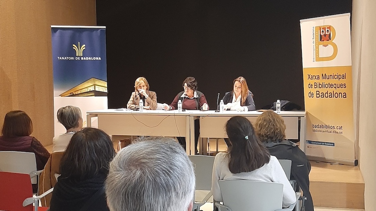 Esquelas.es | El Tanatorio de Badalona y Badabiblios colaboran en la publicacin de la gua de lectura ‘El duelo y la prdida’