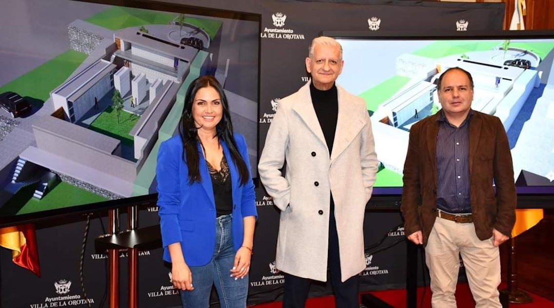 Esquelas.es | El alcalde de La Orotava presenta la ampliacin del cementerio con una inversin de 500.000 euros