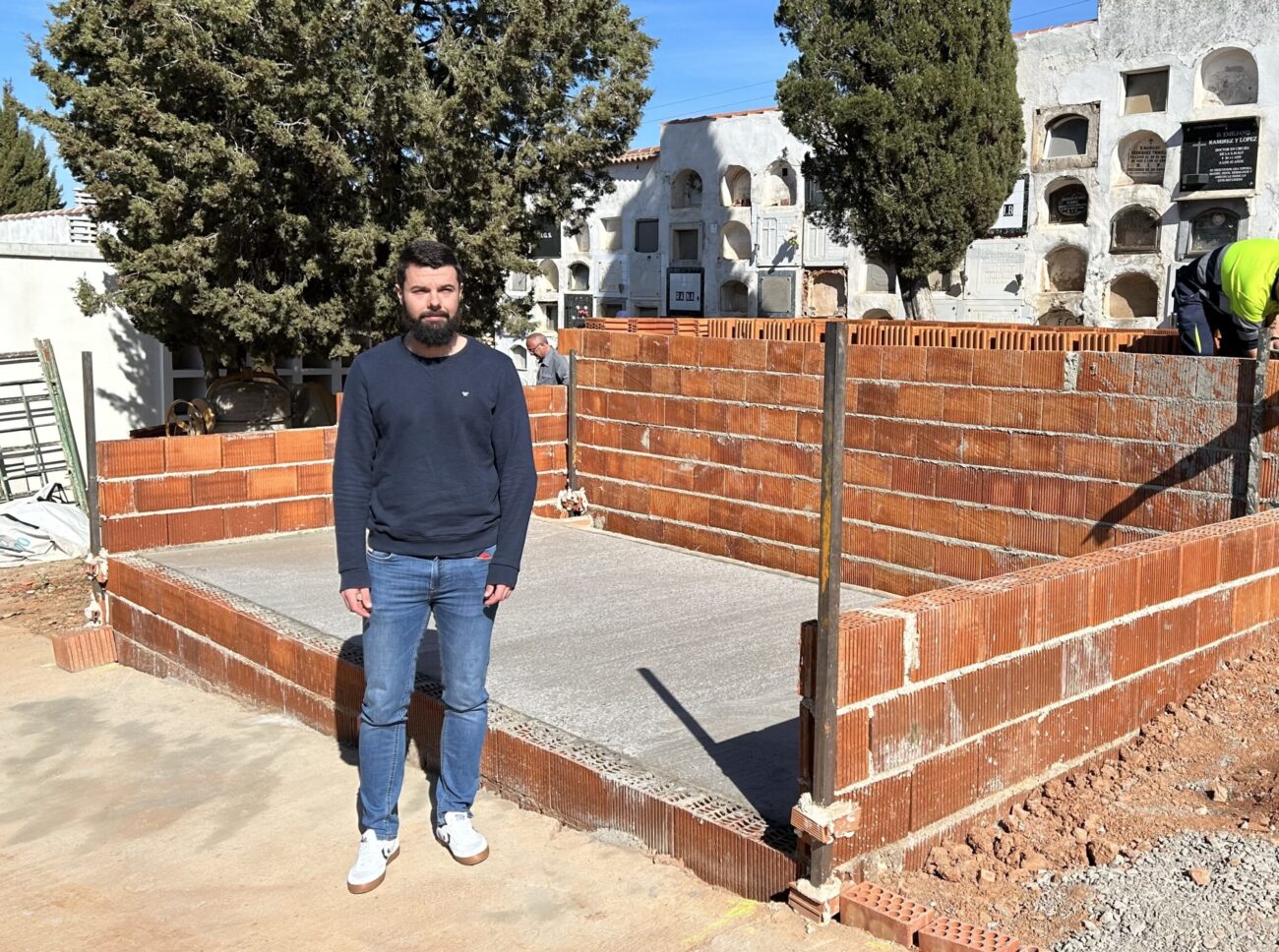 Esquelas.es | El Ayuntamiento ampliar el cementerio de San Jorge con 48 nuevos nichos