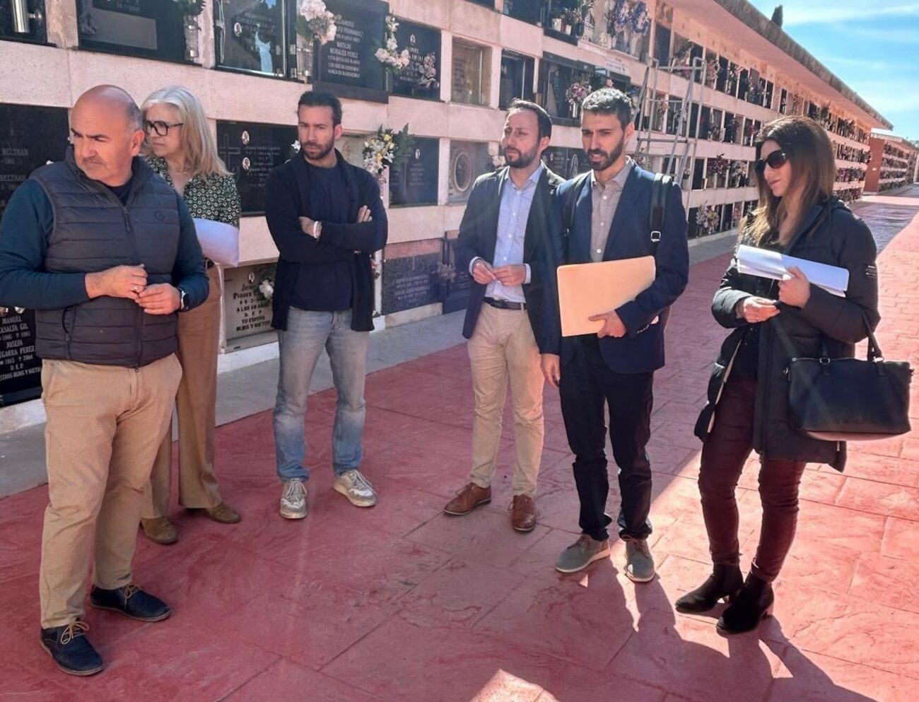 Esquelas.es | Castelln repara los viales del cementerio de San Jos mejorando su acceso y su drenaje