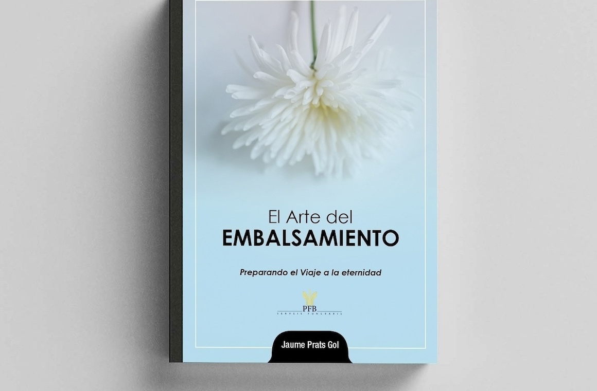 Esquelas.es | PFB Serveis Funeraris impulsa en Funergal un libro sobre embalsamamiento del tanatopractor Jaume Prats