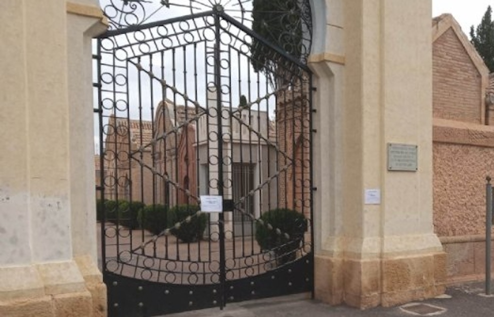 Esquelas.es | Pondrn paneles informativos en el Cementerio Nuestra Seora del Carmen de Totana para seguir la ruta histrica