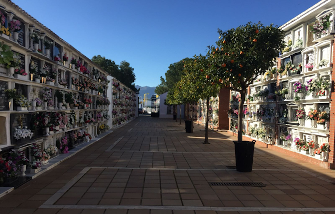 Esquelas.es | La delegada municipal de Cementerio en Ronda anuncia la reapertura de los patios 2 y 4 del camposanto