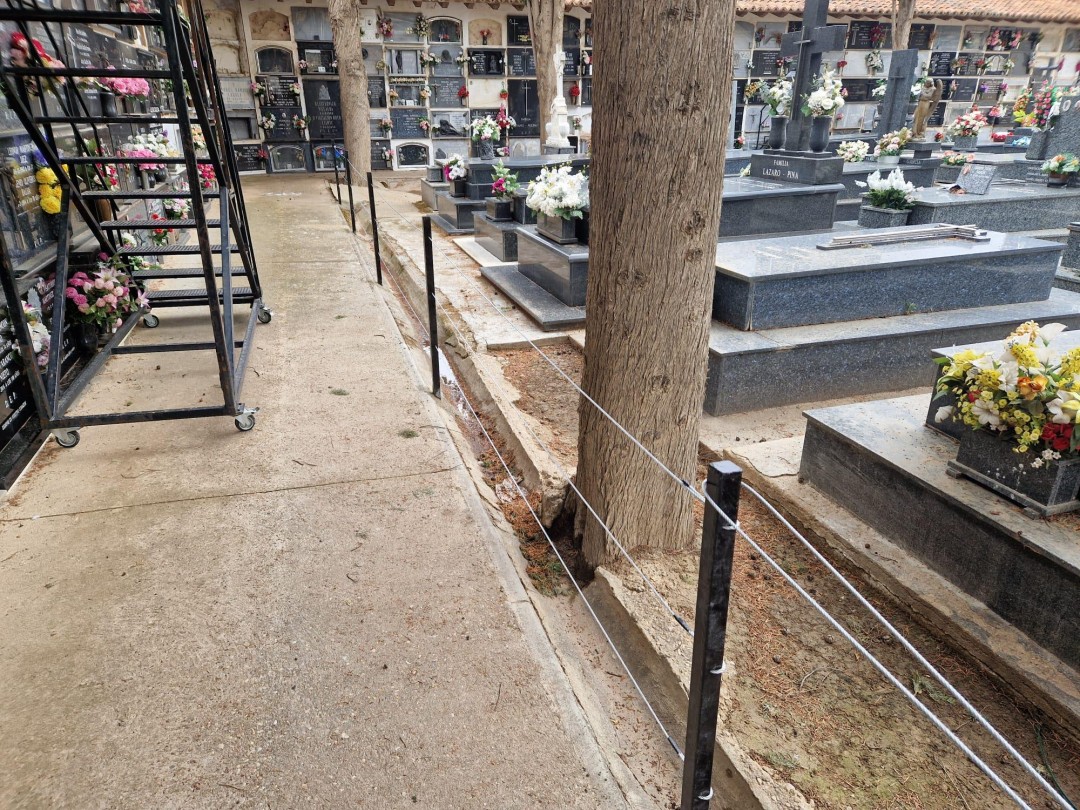 Esquelas.es | El cementerio de la Soledad en Calatayud, finaliza los trabajos de mejora y construye nuevos columbarios