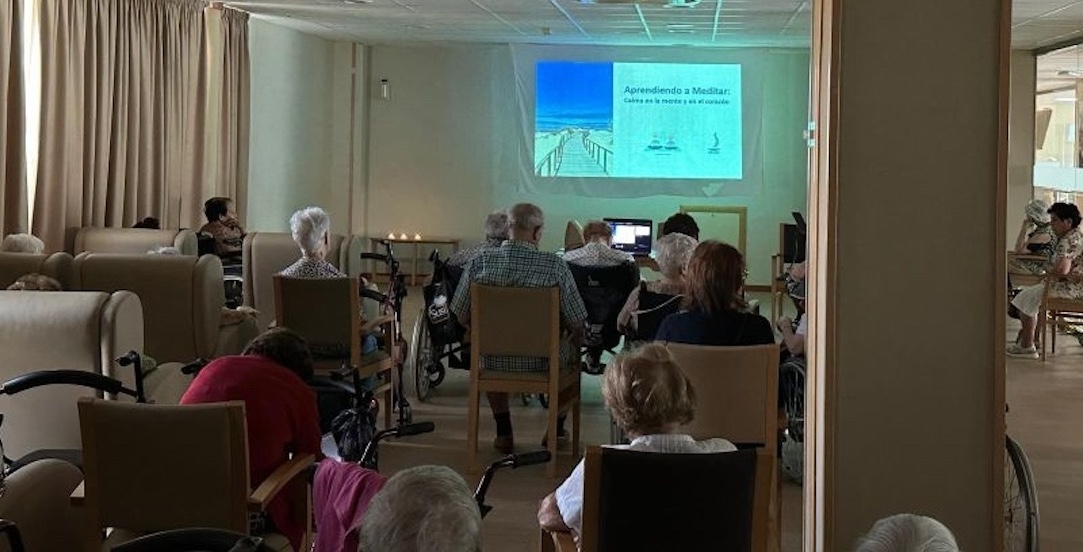 Esquelas.es | Servicios Funerarios Sever organiza un Taller de Meditacin para residentes en DomusVi Villaralbo