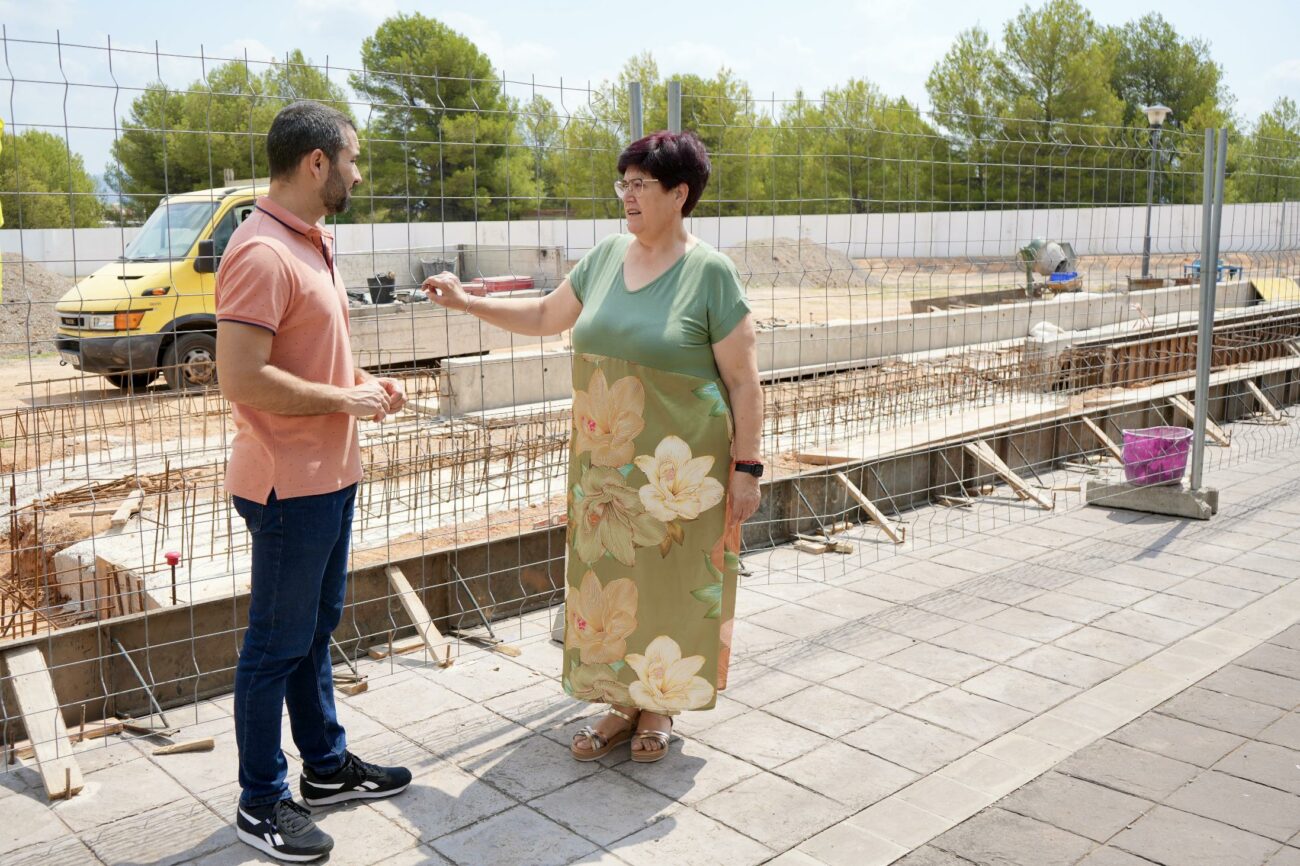 Esquelas.es | Alcora inicia las obras de ampliacin del cementerio Nuevo con la construccin de 184 nichos