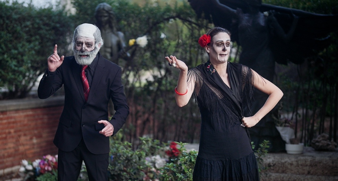 Esquelas.es | SFM comienza las visitas teatralizadas nocturnas al cementerio de la Almudena de Madrid