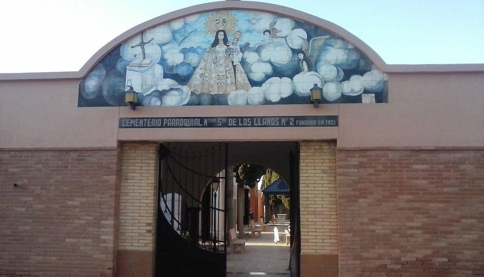 Esquelas.es | Colectivos vecinales piden conectar el pueblo de El Algar con su cementerio mediante una acera con carril bici