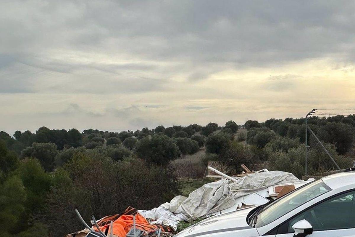 Esquelas.es | Valdemoro intensifica la vigilancia tras el hallazgo de un vertido ilegal junto al camposanto