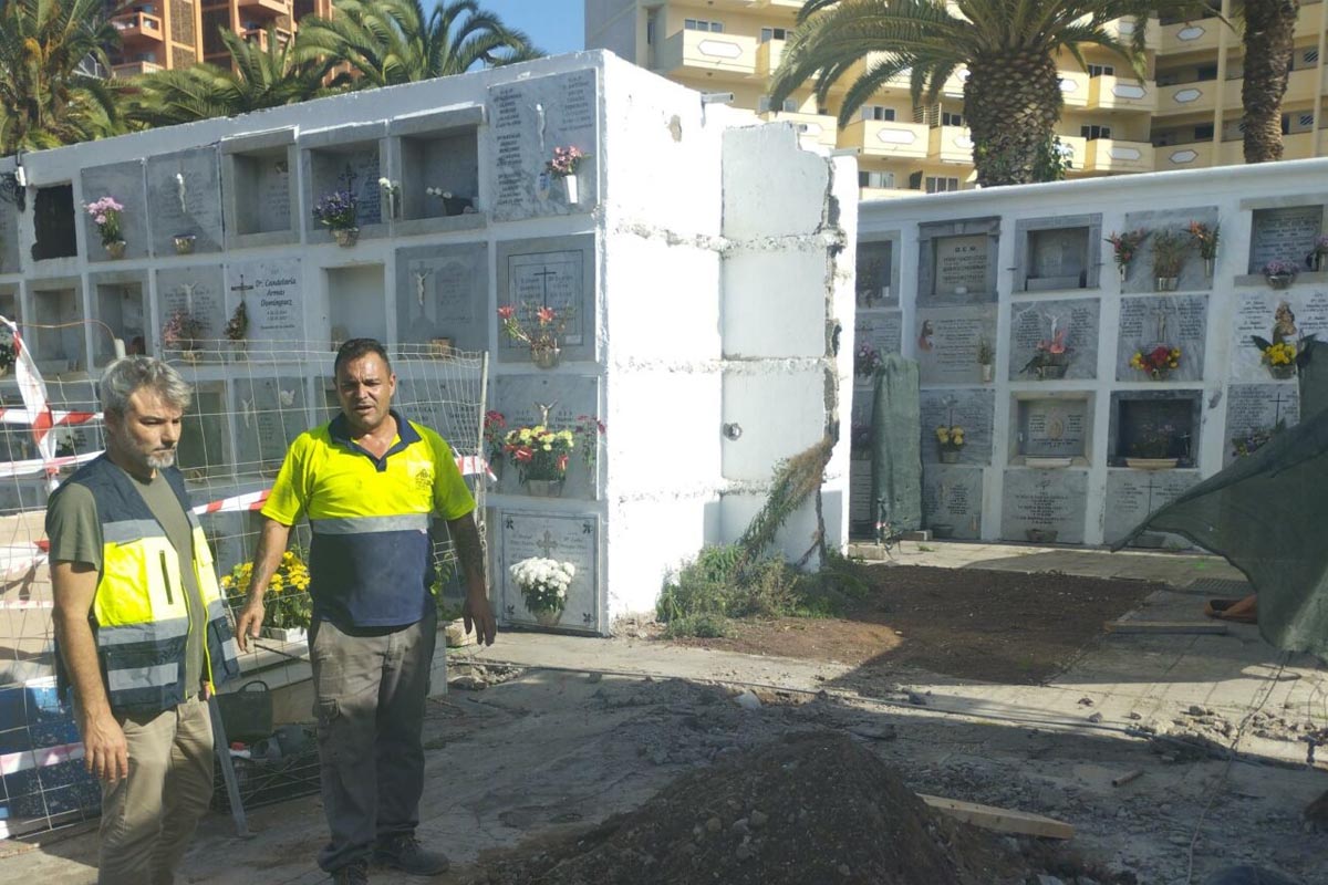 Esquelas.es | El Ayuntamiento de Puerto de la Cruz apuesta por modernizar el cementerio municipal