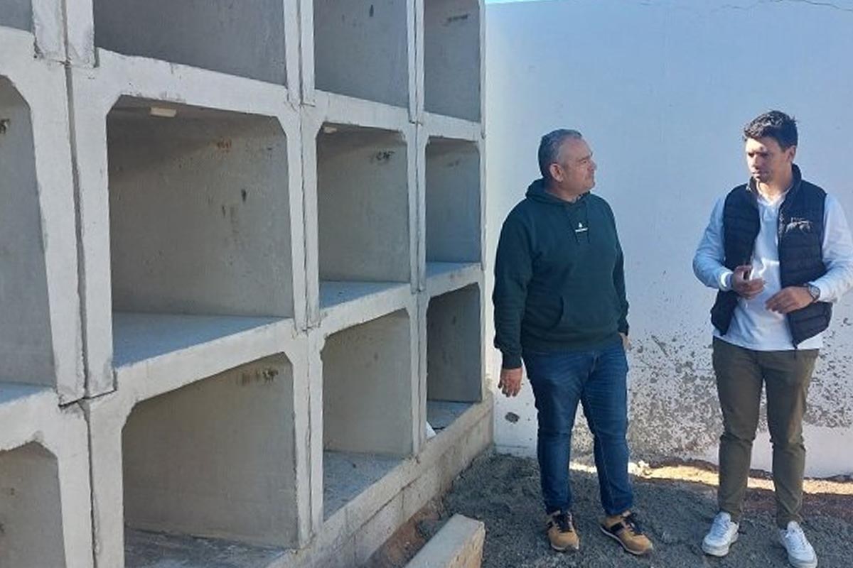 Esquelas.es | Arrecife proyecta la construccin de 48 nichos ms mientras prepara una ampliacin mayor