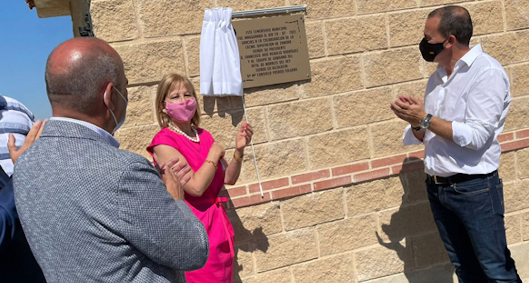 Esquelas.es | Inauguran el nuevo cementerio de Vecilla de la Polvorosa construido por la Diputacin Provincial
