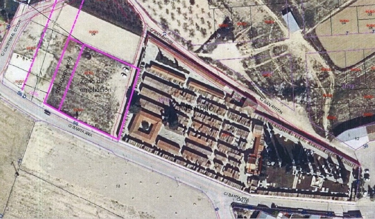 Esquelas.es | Tarazona de la Mancha adjudica la ampliacin del cementerio municipal en un terreno anexo