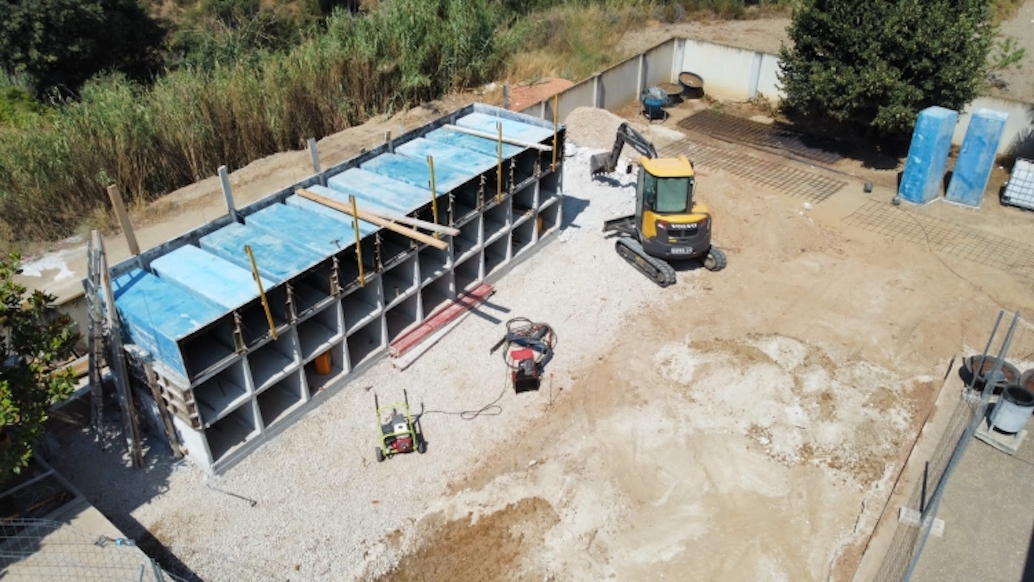 Esquelas.es | Comienzan las obras de construccin de 40 nuevos nichos en el cementerio municipal de Piera