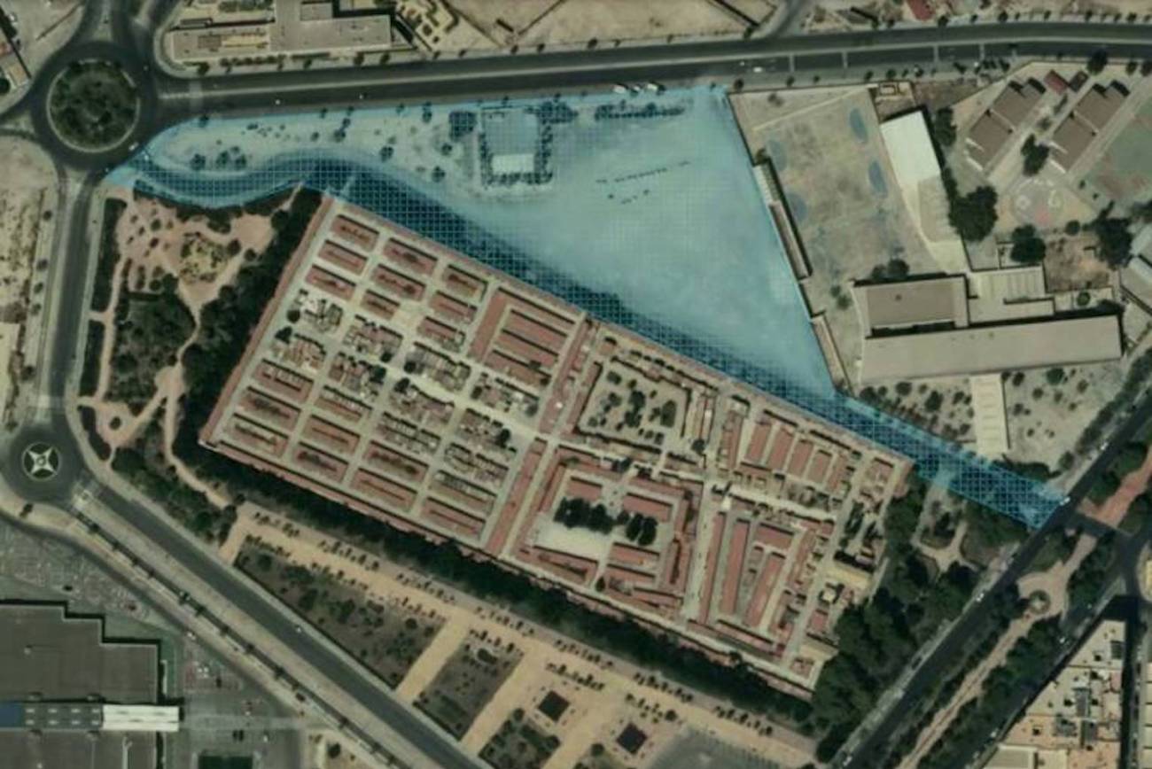 Esquelas.es | El Ayuntamiento de Elche completar el ajardinamiento del Cementerio Viejo con zonas verdes y aparcamiento