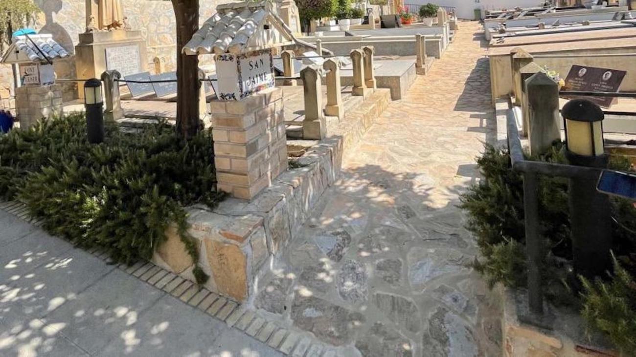 Esquelas.es | Benidorm realiza trabajos de mejora de los accesos e interior del cementerio ?Mare de Du del Sofratge?