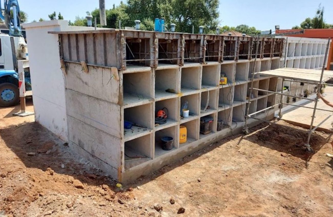 Esquelas.es | El Ayuntamiento de Teror construye 36 nuevos nichos en el cementerio municipal