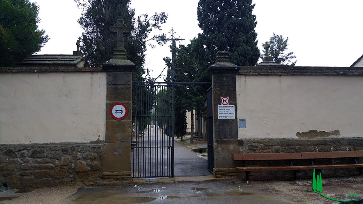 Esquelas.es | Comienza la ampliacin del cementerio de Ejea de los Caballeros con 336 nuevos nichos y 72 columbarios
