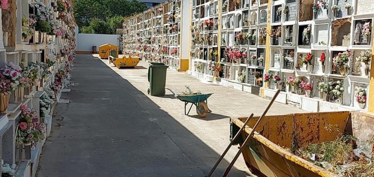 Esquelas.es | Reforma integral del cementerio de Puerto de Santa Mara ?para poner fin al deterioro de aos?