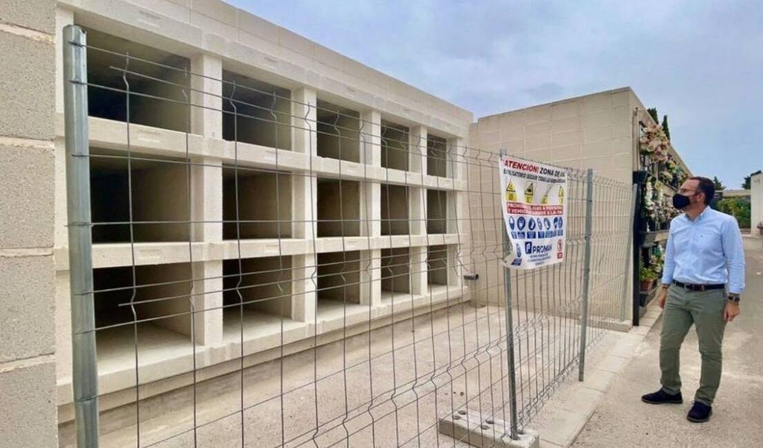 Esquelas.es | El Ayuntamiento construye 105 nuevos nichos en el Cementerio Nuevo