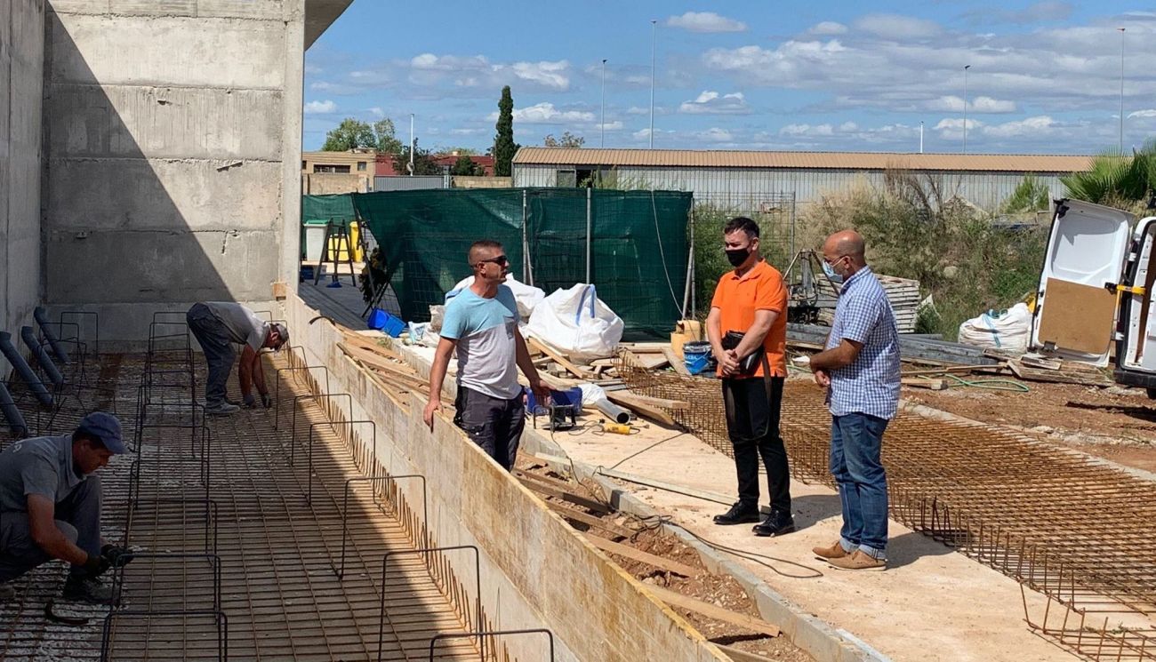 Esquelas.es | Catarroja inicia las obras para la instalacin de 84 nuevos nichos en el cementerio municipal