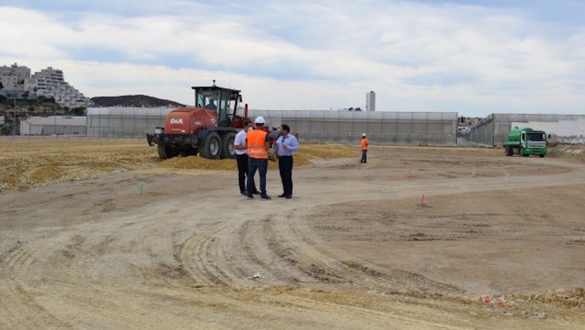 Esquelas.es | Construyen nichos, panteones, sepulturas y columbarios en el cementerio del Puerto de Mazarrn