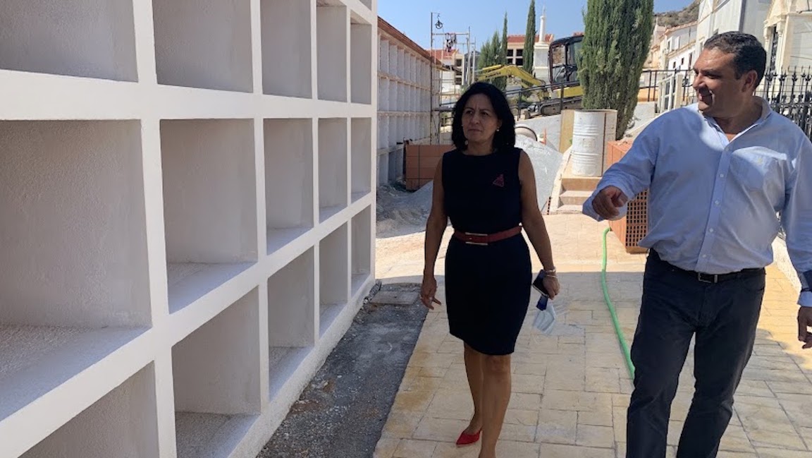 Esquelas.es | Finalizan la construccin de 270 nuevos nichos para cubrir la demanda de los prximos 20 aos
