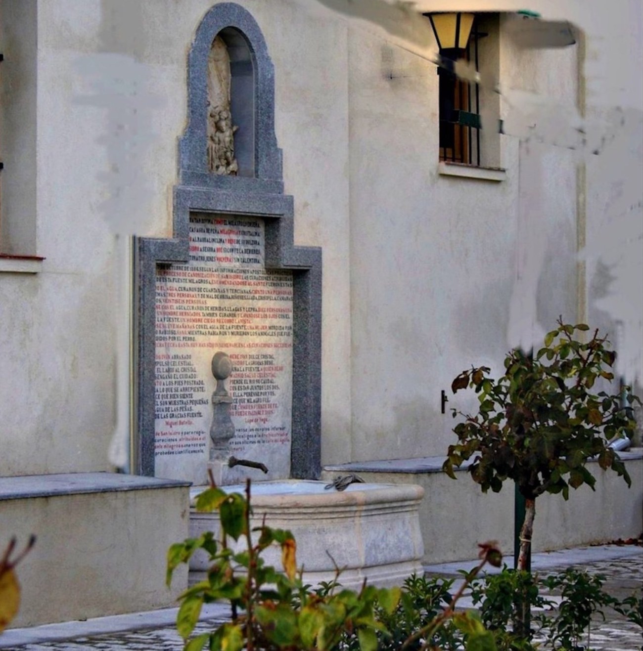 Esquelas.es | Inauguracin de la apertura de la Fuente de San Isidro todo el ao