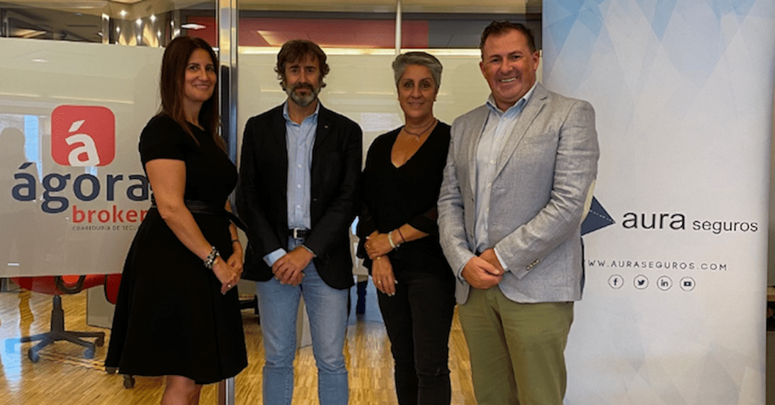 Esquelas.es | gora Broker y Aura Seguros alcanzan un acuerdo de colaboracin