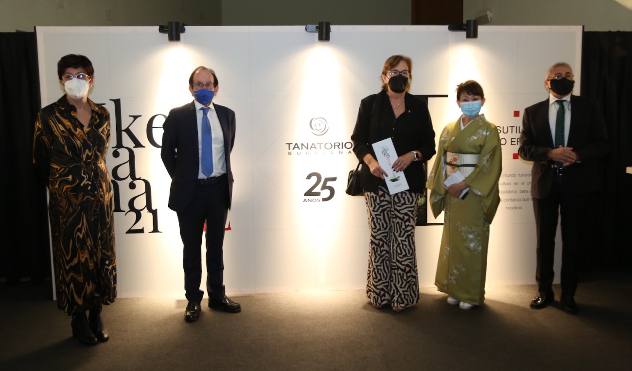 Esquelas.es | Funeraria Magdalena inaugura la I Exposicin Nacional de Ikebana