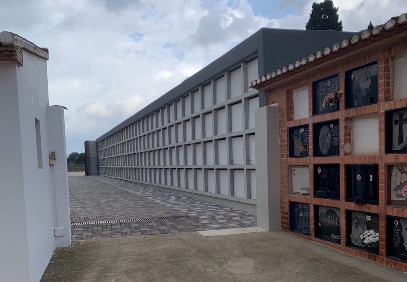 Esquelas.es | Concluye la ampliacin del cementerio de Pedreguer con la construccin de 484 nuevos nichos