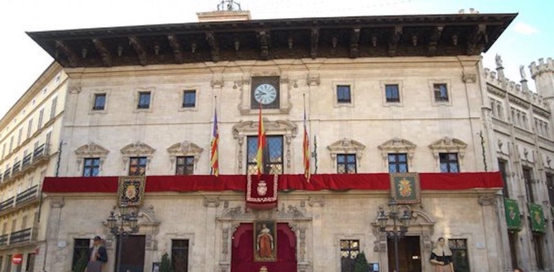 Esquelas.es | Un paso peatonal conectar el tanatorio con el cementerio antiguo de Palma de Mallorca