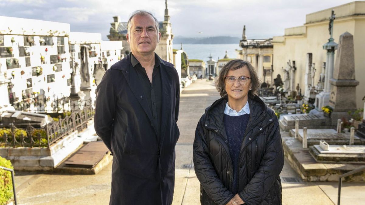 Esquelas.es | El cementerio corus de San Amaro recupera las visitas guiadas y teatralizadas todos los sbados