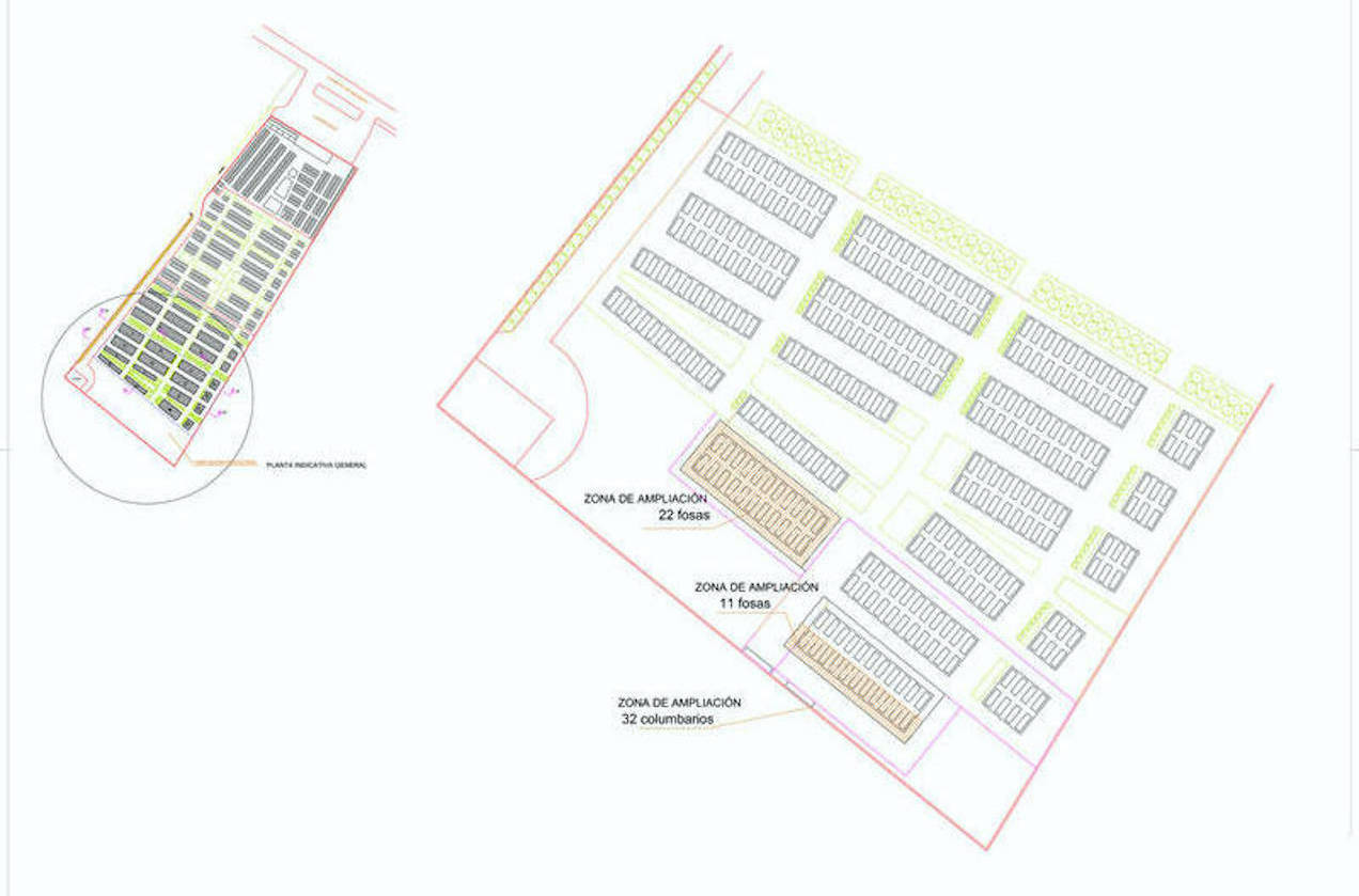 Esquelas.es | El Ayuntamiento licita el proyecto de construccin de 33 nuevas fosas y 32 columbarios en el cementerio