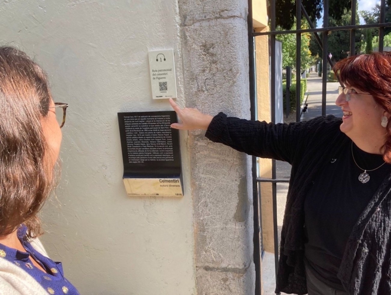 Esquelas.es | Figueres presenta la Ruta Patrimonial del Cementerio a la oferta turstica de la ciudad