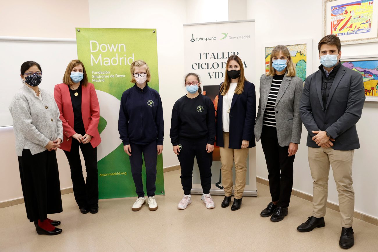 Esquelas.es | Funespaa firma un acuerdo con Down Madrid para ayudar en el duelo a personas con discapacidad intelectual