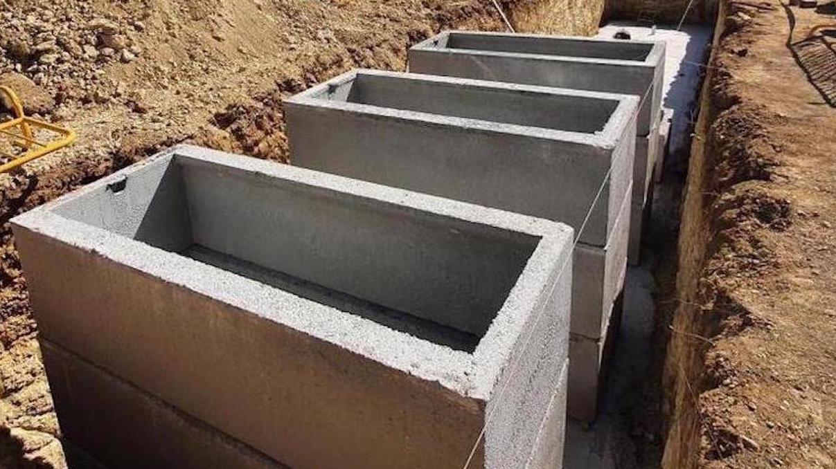 Esquelas.es | El Ayuntamiento de Pardilla construye 9 sepulturas y 16 columbarios en el cementerio municipal