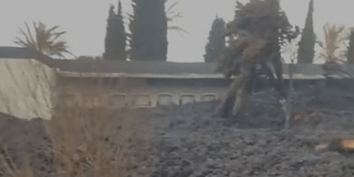 Esquelas.es | En apenas tres horas la lava sepult el cementerio de Las Manchas en La Palma
