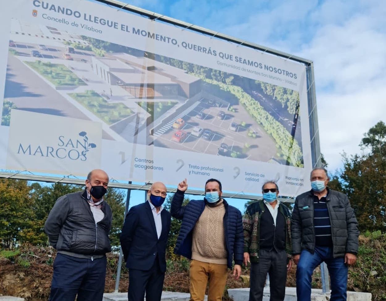 Esquelas.es | Todo a punto para que comiencen las obras de construccin del nuevo tanatorio de Vilaboa