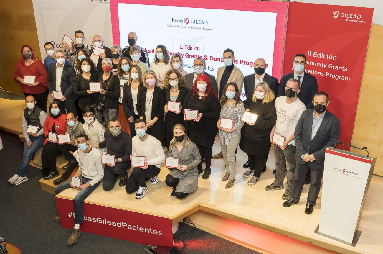 Esquelas.es | El Comit Ciudadano Antisida de Salamanca reconocido con las Becas Gilead Community Grants