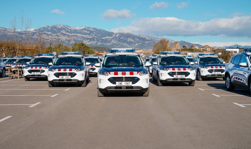 Esquelas.es | Bergadana transforma la primera flota hbrida de vehculos de Patrulla Policial