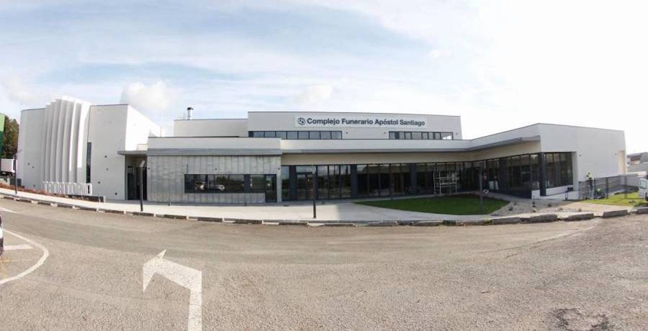 Esquelas.es | Funerario Apstol inaugura un nuevo tanatorio junto al cementerio de Boisaca en Santiago de Compostela