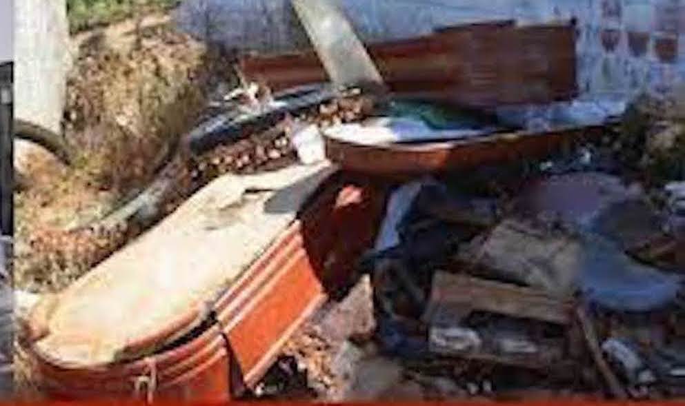 Esquelas.es | Una asociacin denuncia la quema de huesos humanos en junto al cementerio de Monesterio