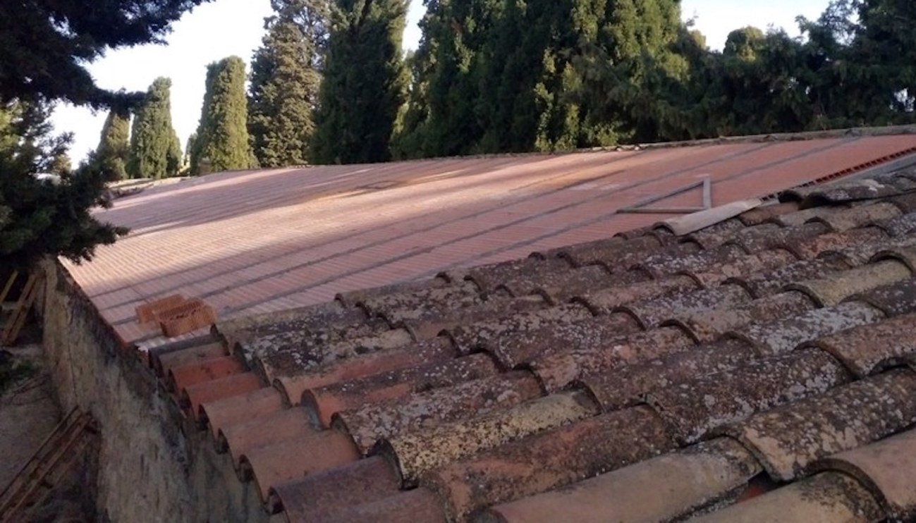 Esquelas.es | Comienza la segunda fase de las obras de renovacin de las cubiertas del cementerio de Trrega