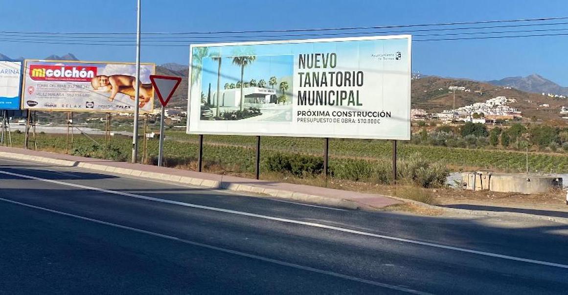 Esquelas.es | Torrox adjudica las obras de urbanizacin de los terrenos donde se construir el nuevo tanatorio