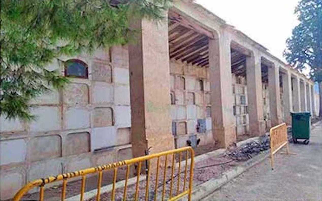 Esquelas.es | El Ayuntamiento notifica el traslado de restos de los nichos de la zona noreste del cementerio por ?situacin de ruina?