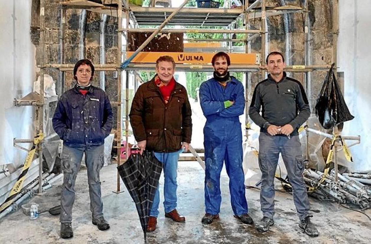 Esquelas.es | Finalizan los trabajos de restauracin de la iglesia del cementerio municipal de Azkoitia