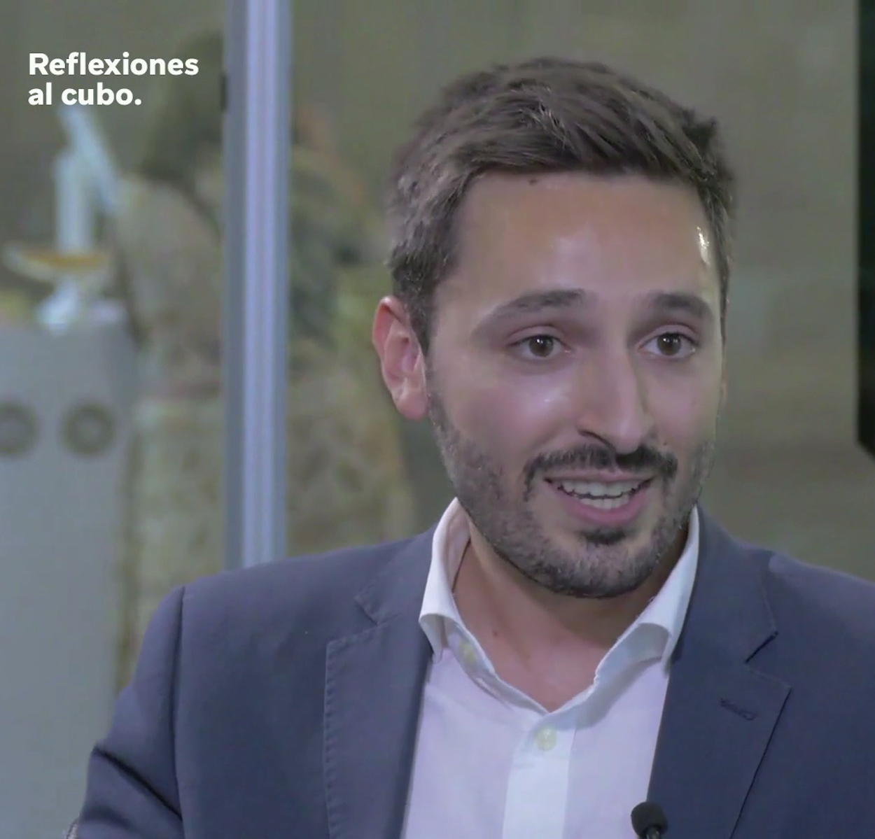 Esquelas.es | [VDEO ENTREVISTA] Reflexiones al Cubo tuvo como invitado a Guillem Cuberta de Funeraria Cuberta